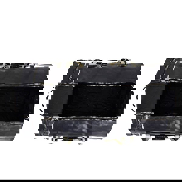 Fred Perry Classic Barrel Bag Navy/Ecru