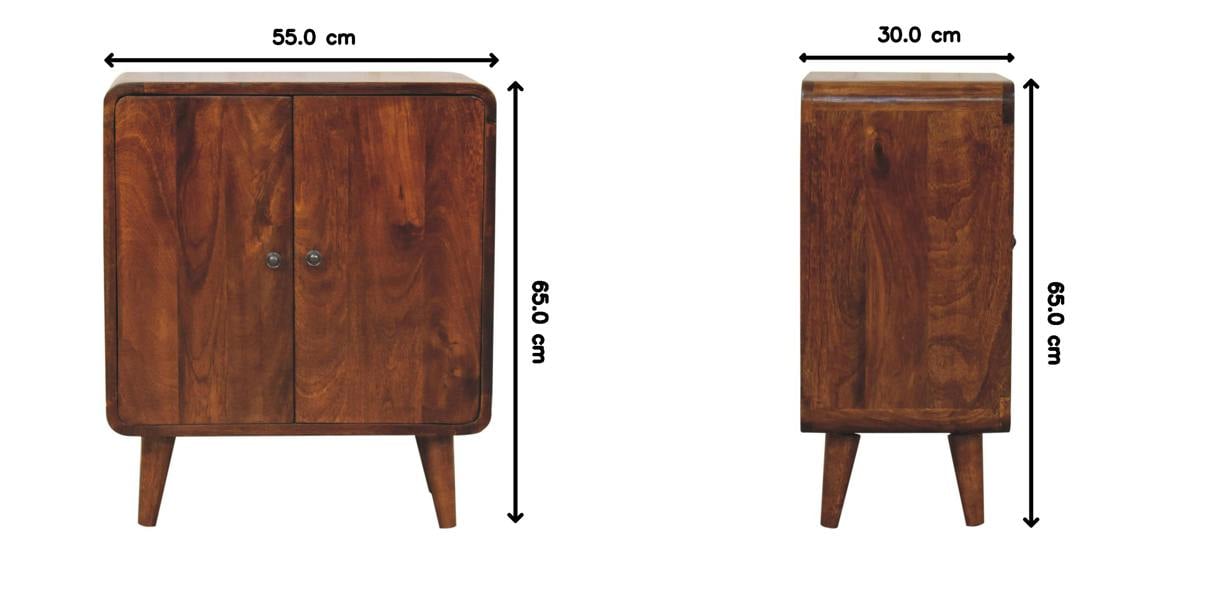 Artisan Furniture Mini Classic Chestnut Cabinet