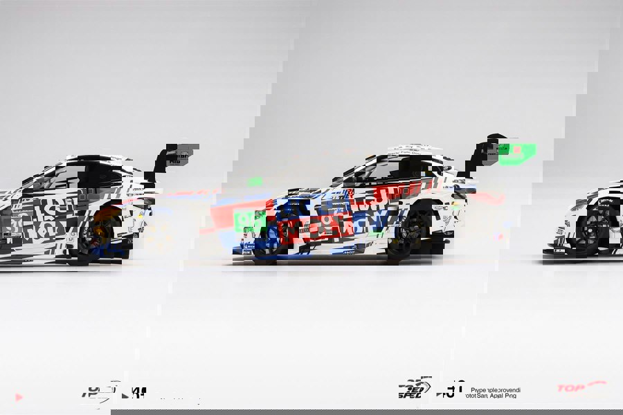 TSM BMW M4 GT3 #96 Turner Motorsport 2022 ISMA Daytona 24Hr 1:18 TSM TS0401