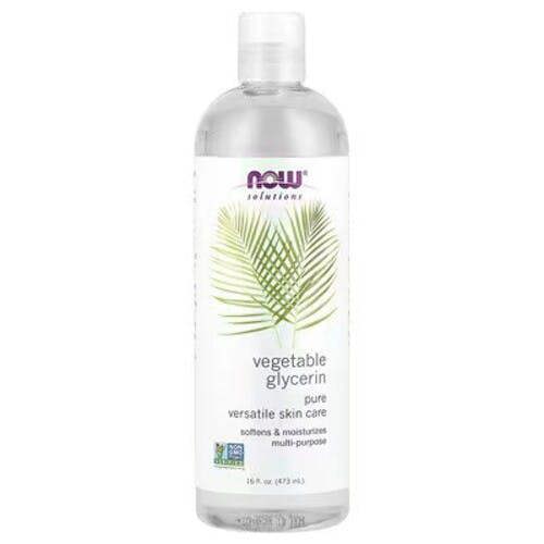 NOW Foods Vegetable Glycerin - 473 ml.
