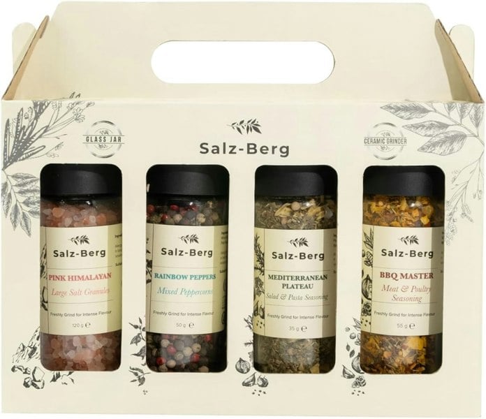 Salz-Berg Spice Gift Box Front