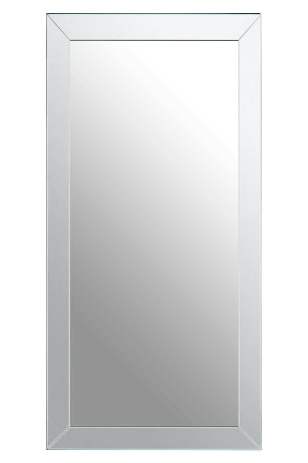 Interiors by Premier Sana Large Rectangular Wall Mirror with Bevelled Frame