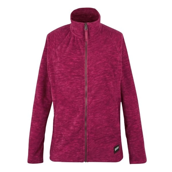 Regatta Womens Mayse Full Zip Fleece Jacket - Dark Cerise
