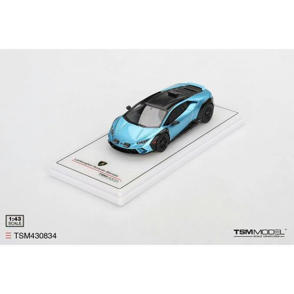 MCSlots Lamborghini Huracan Sterrato Blu Aegir 1:43 Scale TSM430834