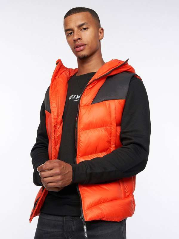 Duck and Cover Raymax Gilet Orange