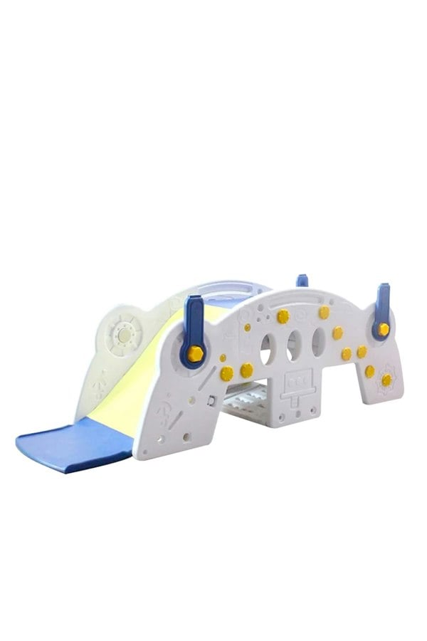 Livingandhome Multi in One Seesaw Slide Desk for Kids