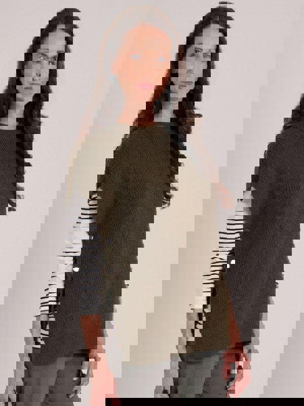 VIZ-A-VIZ Diamond Cable Tabard