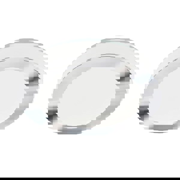 EGLO Carpi LED White/Chrome Round Ceiling Light