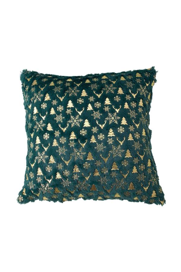 Living and Home Christmas Themed Plush Throw Pillows