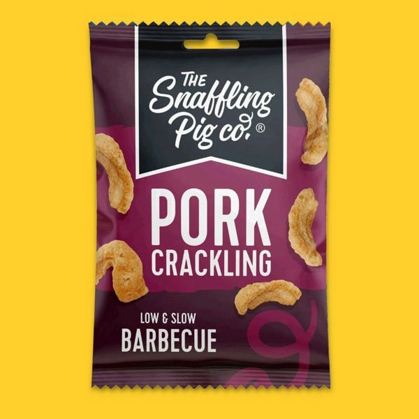 The Snaffling Pig Co Low & Slow BBQ Pork Crackling Case