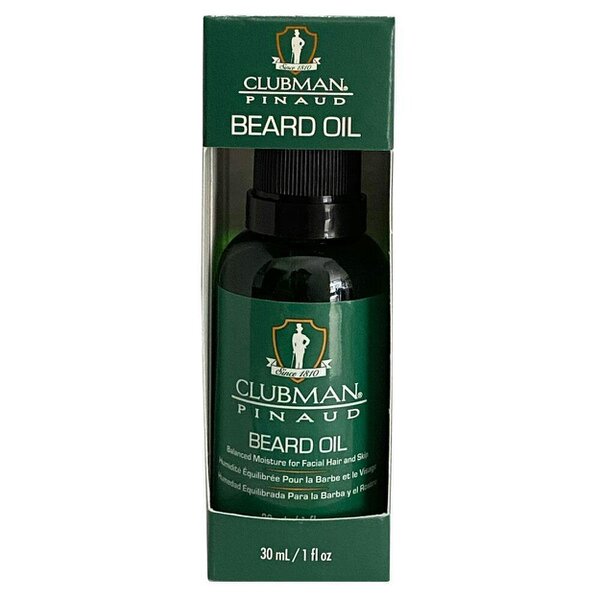 Clubman Pinaud Beard and Body Wash 430ml + Beard Oil 30ml