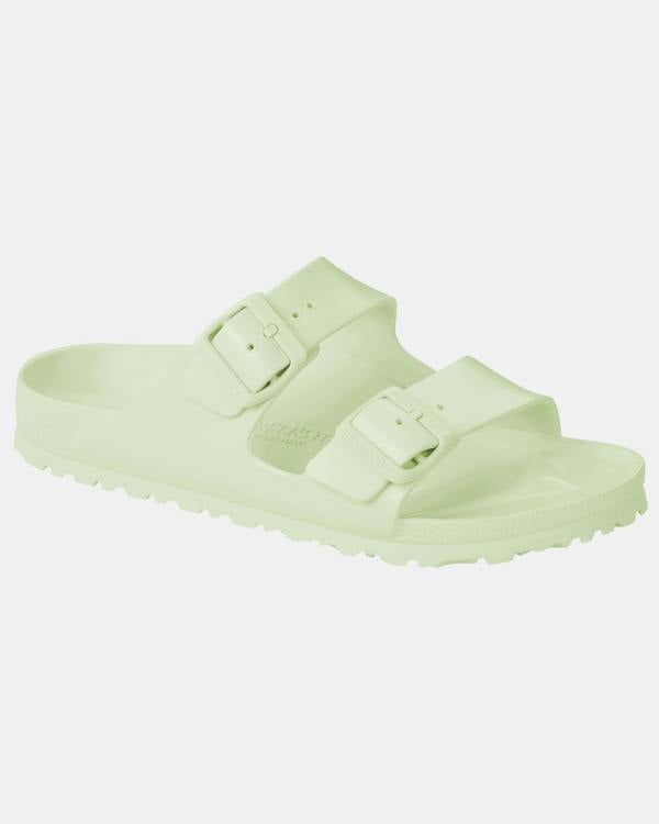 Birkenstock Arizona EVA Womens Sandals - Faded Lime
