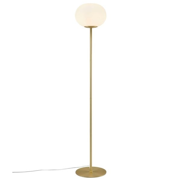 Nordlux Alton 27,5 | Floor lamp | Brass