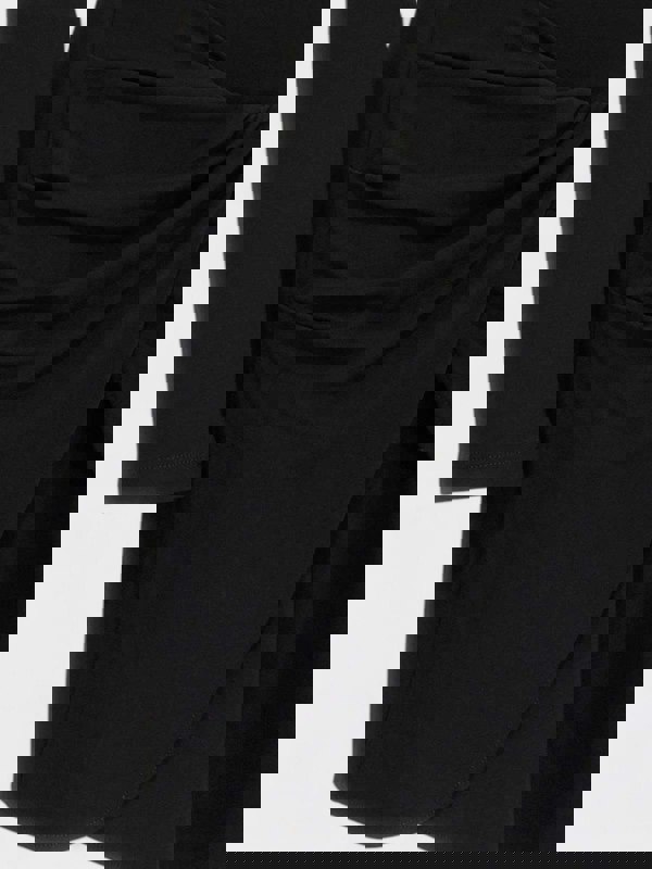 Off - White Vi Crepe Twist Mini Dress Black - Supplied FashionOff White