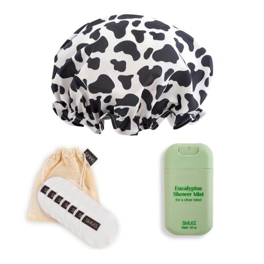 Shower & Spa Set - Various Prints - Cow