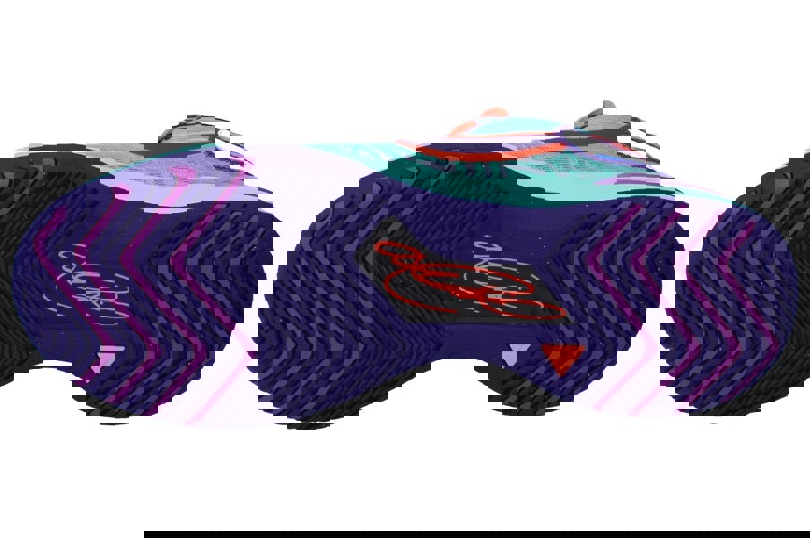 Nike Lbj Nxxt Genisus Mens Basketball Trainers Hf0712  300 - Hyper Turquoise Vivid Purple 300 - Photo 4