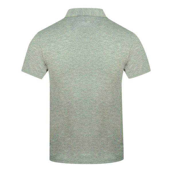 Aquascutum Aldis Logo Polo Shirt - Grey