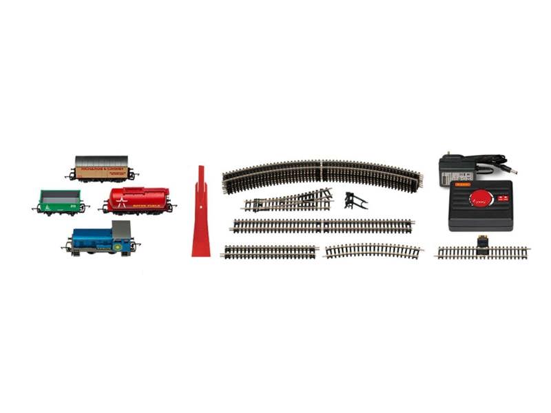 Hornby Diesel Mixed Freight Train Set