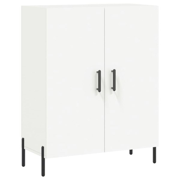Berkfield Highboard White 69.5x34x180 cm Engineered Wood