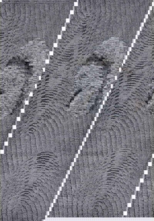 New York Design Panglao Dark Grey Rug