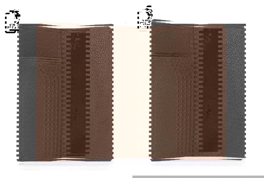 Catwalk Collection Handbags Gift Set - Luggage Tag & Passport Cover