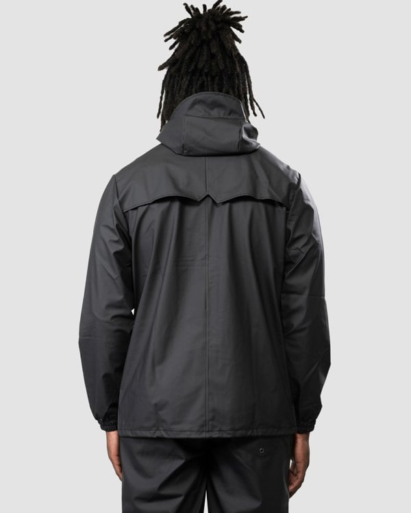 Rains Storm Breaker Unisex Jacket - 01 Black