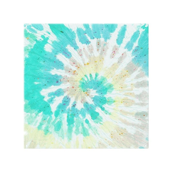 Benjamin Tate Design Tie Dye Pattern Shibori Print Splash Back