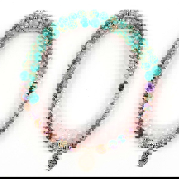 Myga Rebirth Mala Bead Necklace