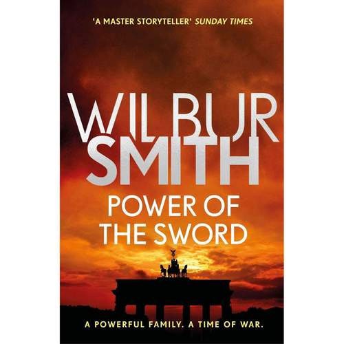 Wilbur Smith Courtney Series 4 Book Set - Book 5 To 8 - Power Of The Sword Rage A Time..