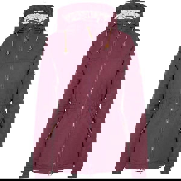 Trespass Womens/Ladies Cassini Padded Jacket - Fig