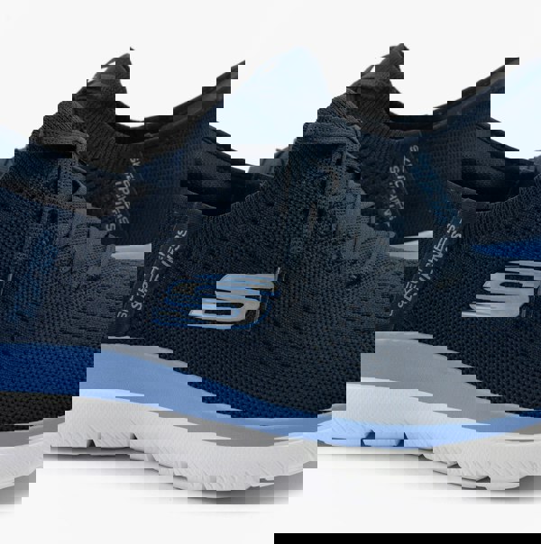 Skechers SUMMITS-NEW DAILY Womens Trainers Navy
