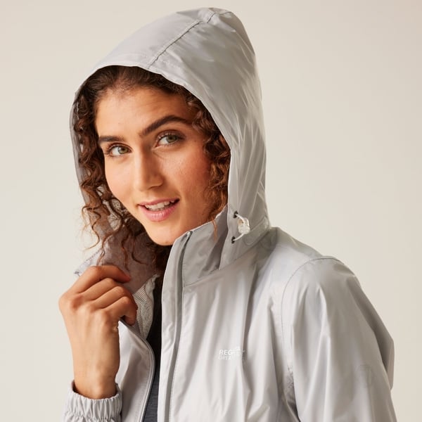 Regatta Corinne IV Waterproof Packaway Women's Jacket - Cyberspace