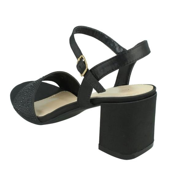 Savannah Ladies Savannah Mid Heel Sandals F12017