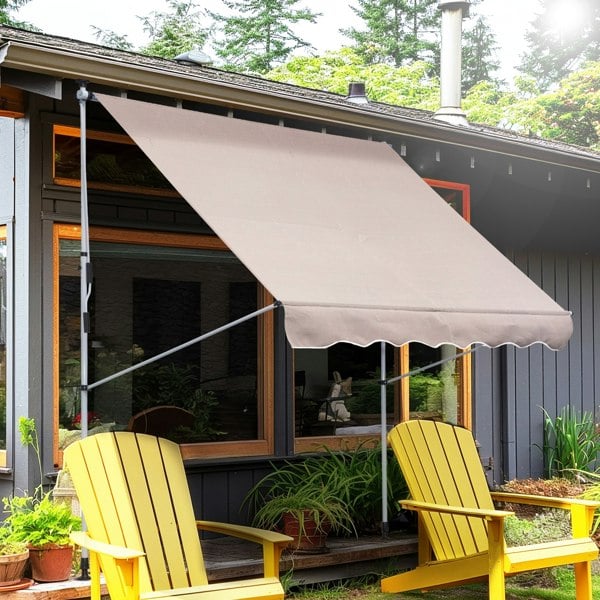 Manual Awning