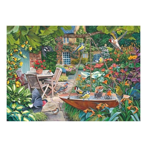 The House of Puzzles Splashing Around BIG 500 Piece Jigsaw Puzzle