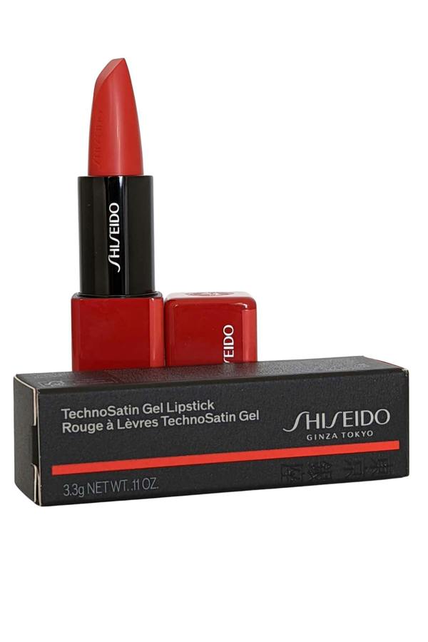 Shiseido Technosatin Gel Lipstick  Soundwave #417 3.3g