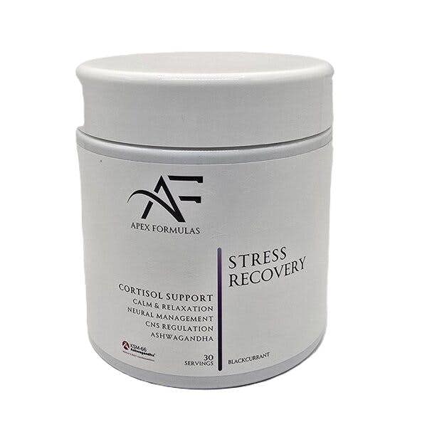 Apex Formulas Stress Recovery, Blackcurrant - 390g