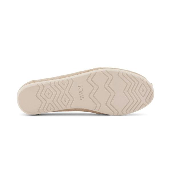 Toms ALPARGATA BALLET Ballerina Shoes   in  Gold