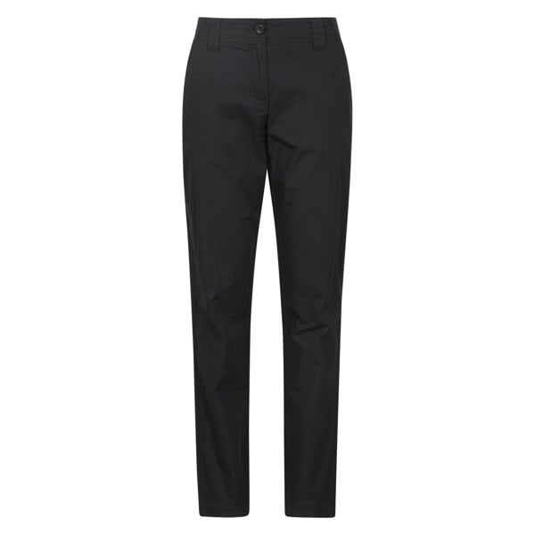Mountain Warehouse Women's Coastal Stretch Regular Trousers - Black