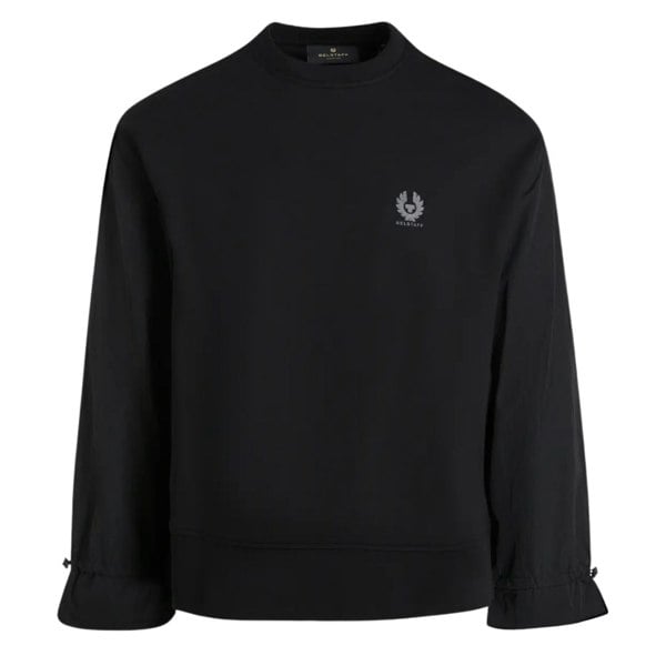 Belstaff Hale Black Sweatshirt S