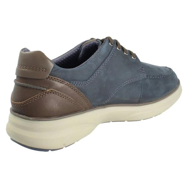 Clarks Mens Clarks Casual Moc Toe Shoes Mullan Moc
