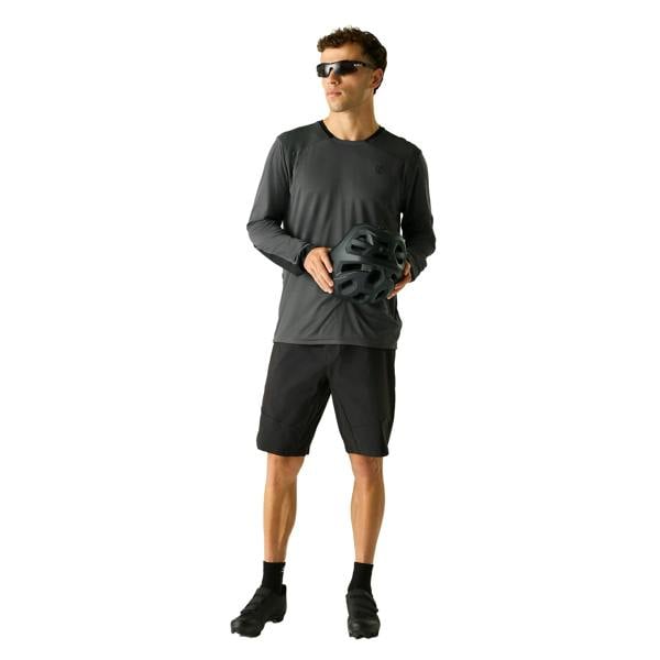 Dare 2B Mens Trackstand Ace Long-Sleeved T-Shirt - Magnet - 