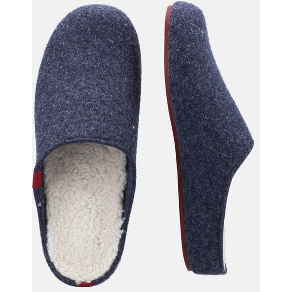 Hush Puppies The Good Men's Slippers in Navy