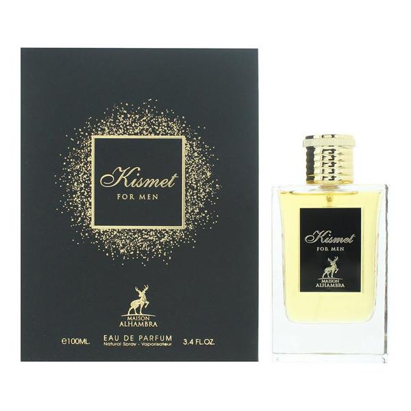 Maison Alhambra Kismet For Men Eau de Parfum 100ml Spray for Him