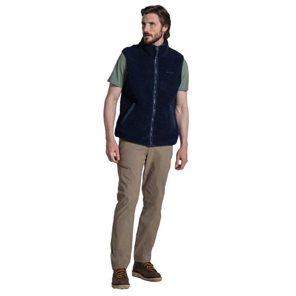 Craghoppers Mens National Trust Lathkill Gilet - Blue Navy - 