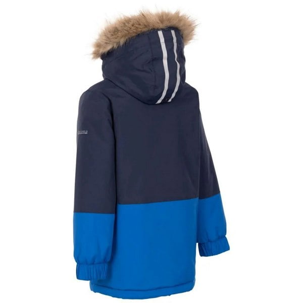 Trespass Childrens/Kids Westere Waterproof Jacket - Navy Blue