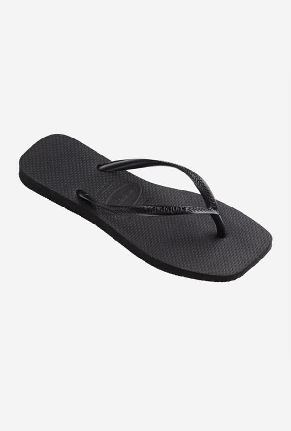 Havaianas Women's Square Logo Flip Flops