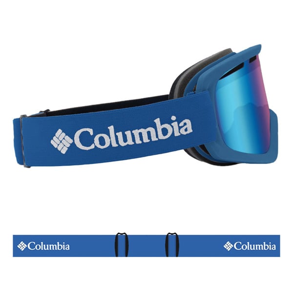 Columbia UPSHOOT C1 - Bright Indigo with Blue Ionized Lens