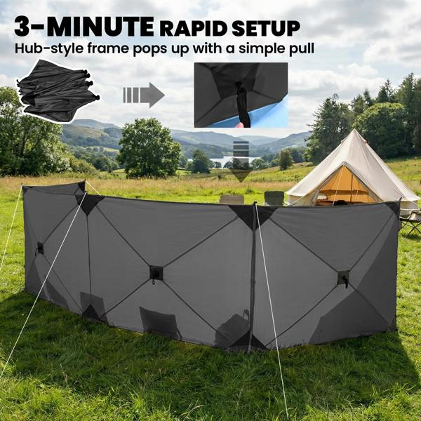 Camping Windbreak