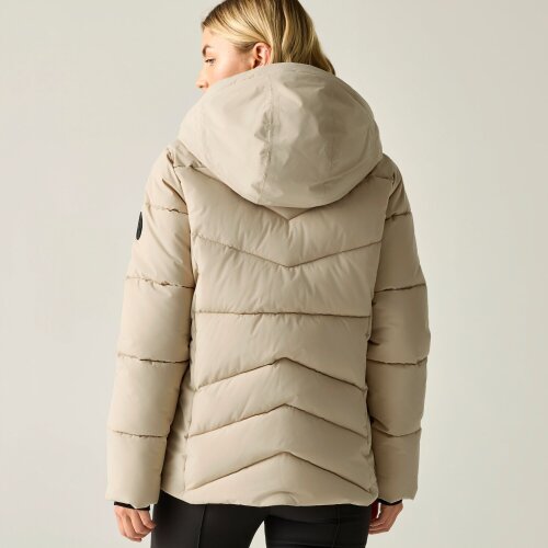 Dare 2B Womens/Ladies Lustre Padded Jacket - White Pepper